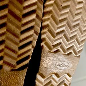 Style&Co fuzzy boots